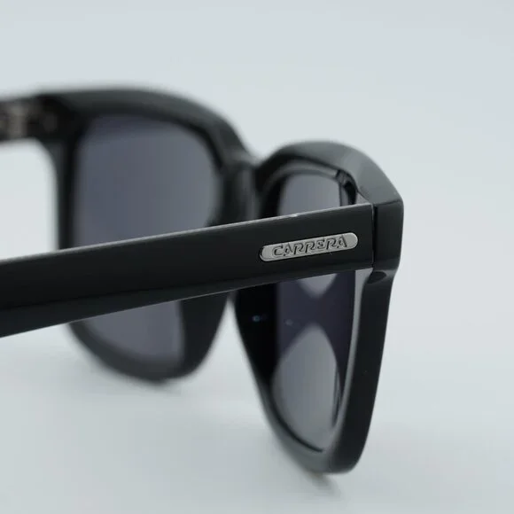 CARRERA 251/S 0807 IR Sunglasses Black Square Frame, Grey Lenses